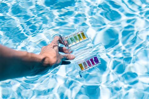 testing hardness of tap water with pool kit|pool water quality testing.